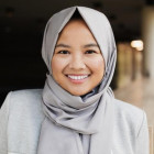 OEB speaker Dinye Hernanda