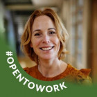 OEB speaker Estella Griffioen