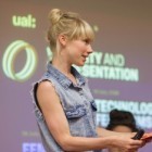 OEB speaker Charlotte Webb