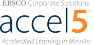 EBSCO Corporate Solutions - accel5 - Accelerated Learning in Minutes